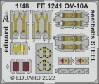 1/48 1241: OV-10A seatbelts STEEL